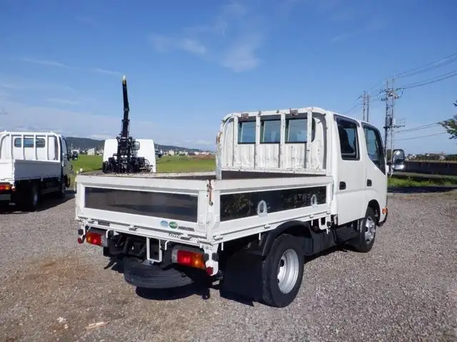 トヨタ ダイナ 小型 平ボディ Wキャブ の中古トラック画像4