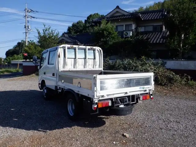 トヨタ ダイナ 小型 平ボディ Wキャブ の中古トラック画像6