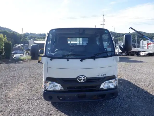 トヨタ ダイナ 小型 平ボディ Wキャブ の中古トラック画像2