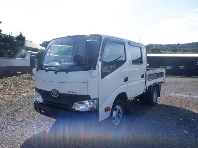 トヨタ ダイナ 小型 平ボディ Wキャブ  の中古トラック【車両No.197844】
