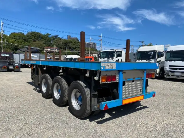 東急 国産車その他 トレーラー/その他 トレーラー 3軸 TF36H2C3改の中古トラック画像7