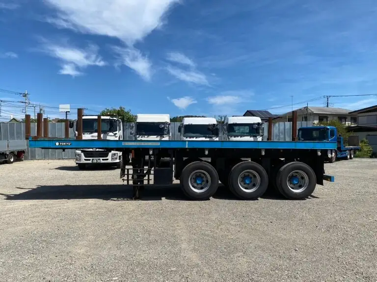 東急 国産車その他 トレーラー/その他 トレーラー 3軸 TF36H2C3改の中古トラック画像8