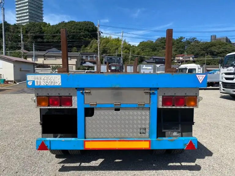 東急 国産車その他 トレーラー/その他 トレーラー 3軸 TF36H2C3改の中古トラック画像6