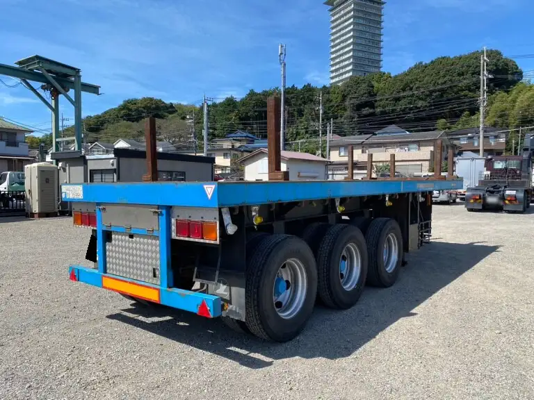 東急 国産車その他 トレーラー/その他 トレーラー 3軸 TF36H2C3改の中古トラック画像5