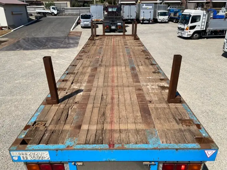 東急 国産車その他 トレーラー/その他 トレーラー 3軸 TF36H2C3改の中古トラック画像9