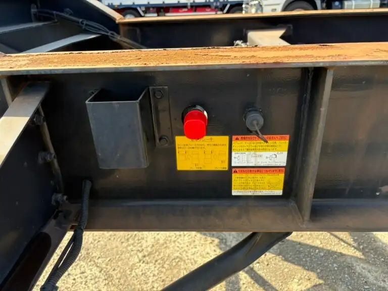 フルハーフ 国産車その他 トレーラー/その他 トレーラー 3軸 KFKGF340Wの中古トラック画像12