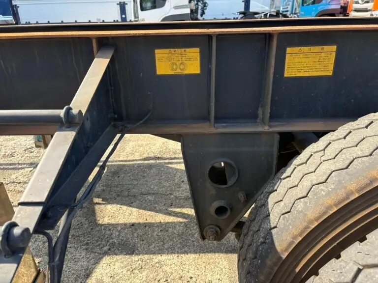 フルハーフ 国産車その他 トレーラー/その他 トレーラー 3軸 KFKGF340Wの中古トラック画像13