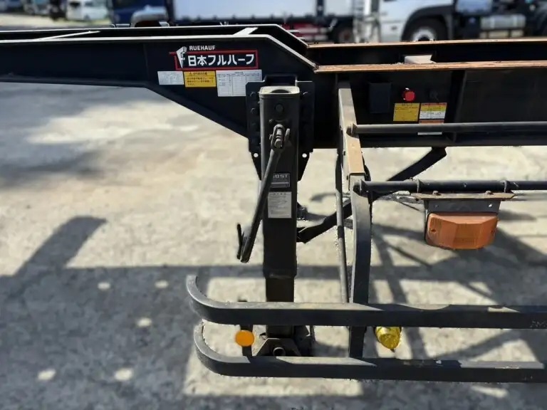 フルハーフ 国産車その他 トレーラー/その他 トレーラー 3軸 KFKGF340Wの中古トラック画像14
