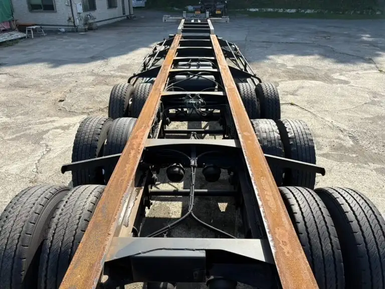 フルハーフ 国産車その他 トレーラー/その他 トレーラー 3軸 KFKGF340Wの中古トラック画像9