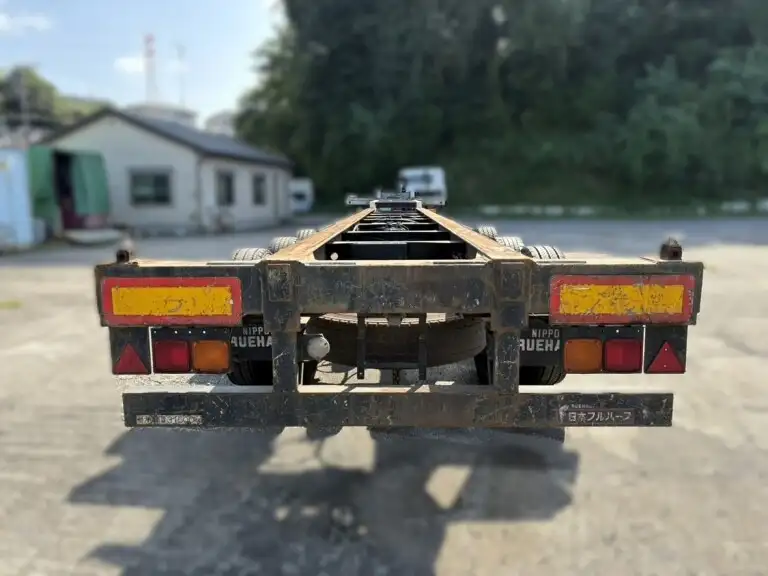 フルハーフ 国産車その他 トレーラー/その他 トレーラー 3軸 KFKGF340Wの中古トラック画像6