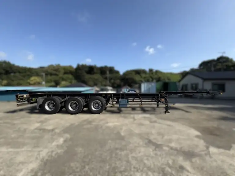 フルハーフ 国産車その他 トレーラー/その他 トレーラー 3軸 KFKGF340Wの中古トラック画像4