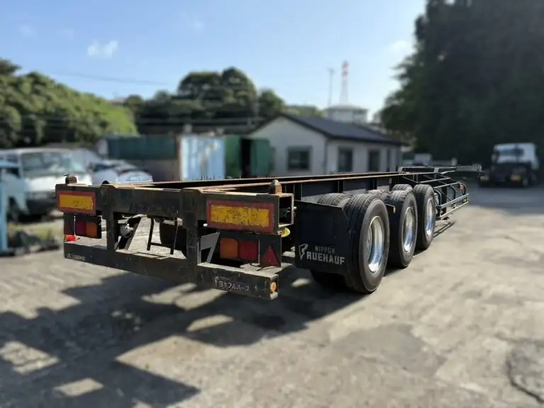 フルハーフ 国産車その他 トレーラー/その他 トレーラー 3軸 KFKGF340Wの中古トラック画像5