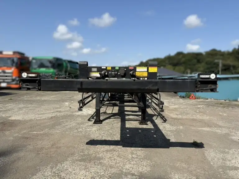 フルハーフ 国産車その他 トレーラー/その他 トレーラー 3軸 KFKGF340Wの中古トラック画像2