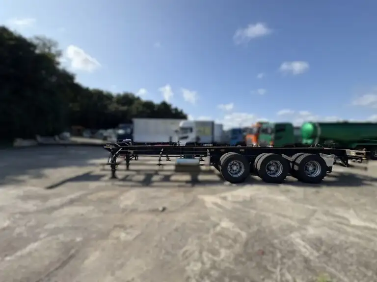 フルハーフ 国産車その他 トレーラー/その他 トレーラー 3軸 KFKGF340Wの中古トラック画像8