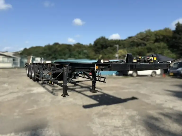 フルハーフ 国産車その他 トレーラー/その他 トレーラー 3軸 KFKGF340Wの中古トラック画像3