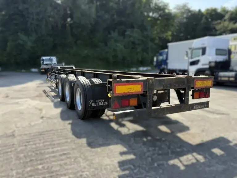 フルハーフ 国産車その他 トレーラー/その他 トレーラー 3軸 KFKGF340Wの中古トラック画像7
