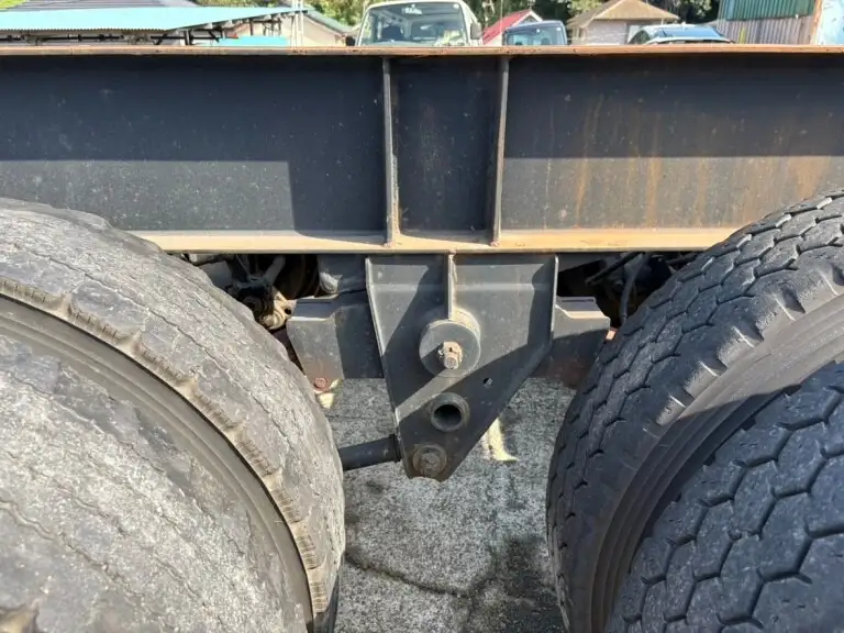 フルハーフ 国産車その他 トレーラー/その他 トレーラー 3軸 KFKGF340Wの中古トラック画像20