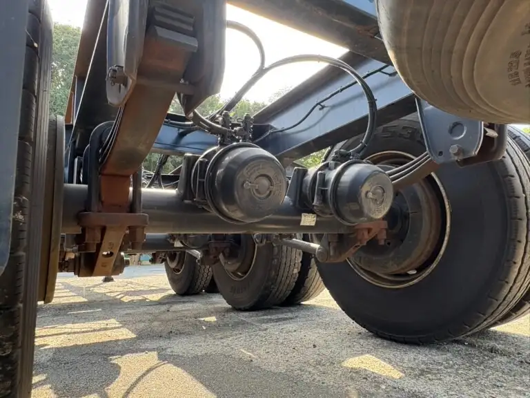 フルハーフ 国産車その他 トレーラー/その他 トレーラー 3軸 KFKGF340Wの中古トラック画像18