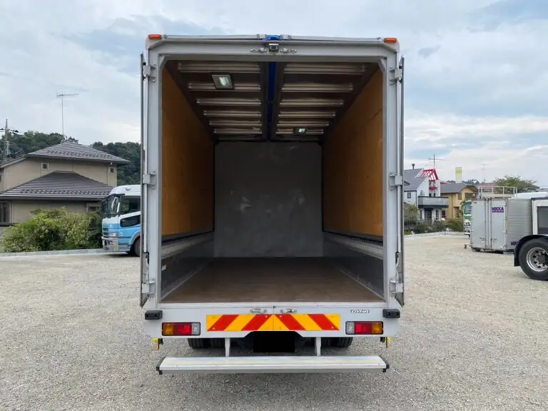 トヨタ ダイナ 小型 ウイング TKG-XZU710 H29の中古トラック画像7