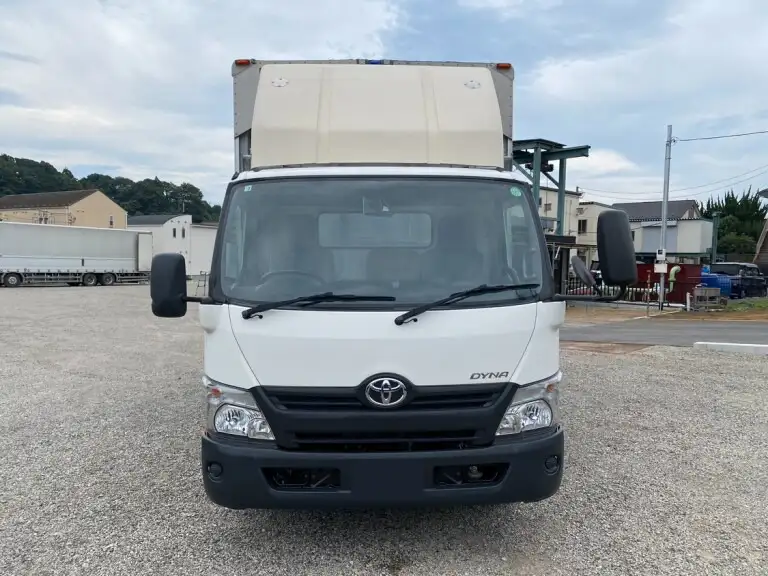 トヨタ ダイナ 小型 ウイング TKG-XZU710 H29の中古トラック画像2