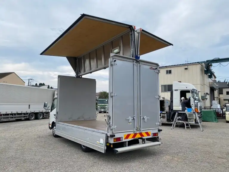 トヨタ ダイナ 小型 ウイング TKG-XZU710 H29の中古トラック画像6