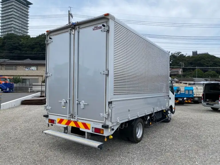 トヨタ ダイナ 小型 ウイング TKG-XZU710 H29の中古トラック画像4