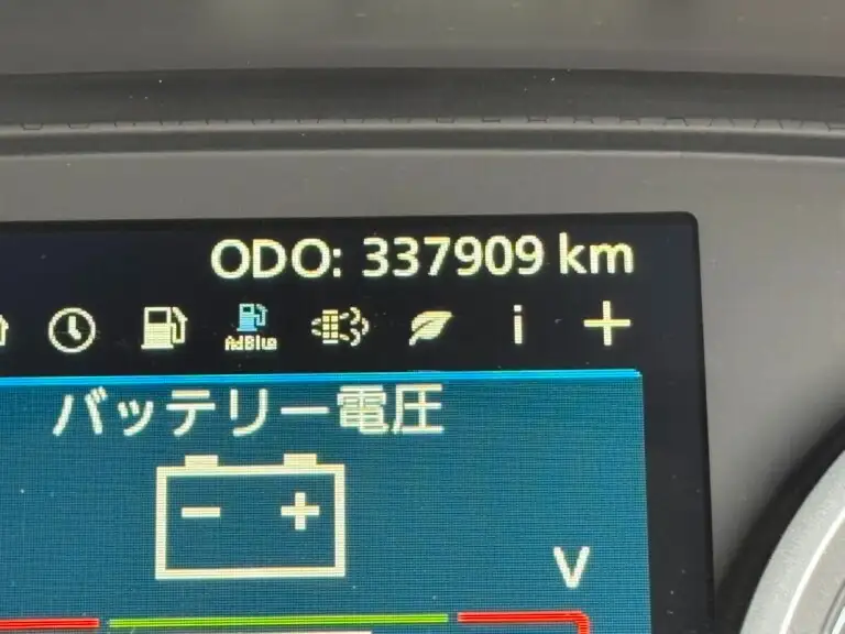 日産UD クオン 大型 トラクター ハイルーフ 1デフの中古トラック画像13