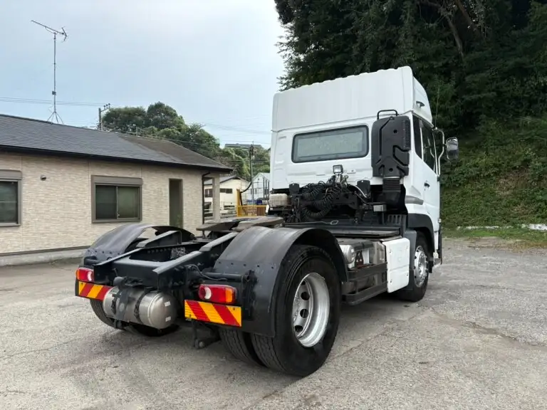 日産UD クオン 大型 トラクター ハイルーフ 1デフの中古トラック画像4