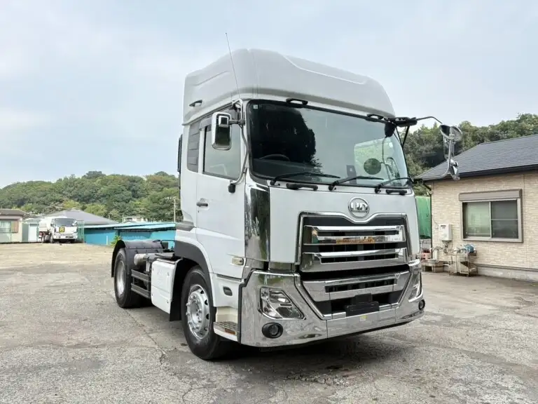 日産UD クオン 大型 トラクター ハイルーフ 1デフの中古トラック画像3
