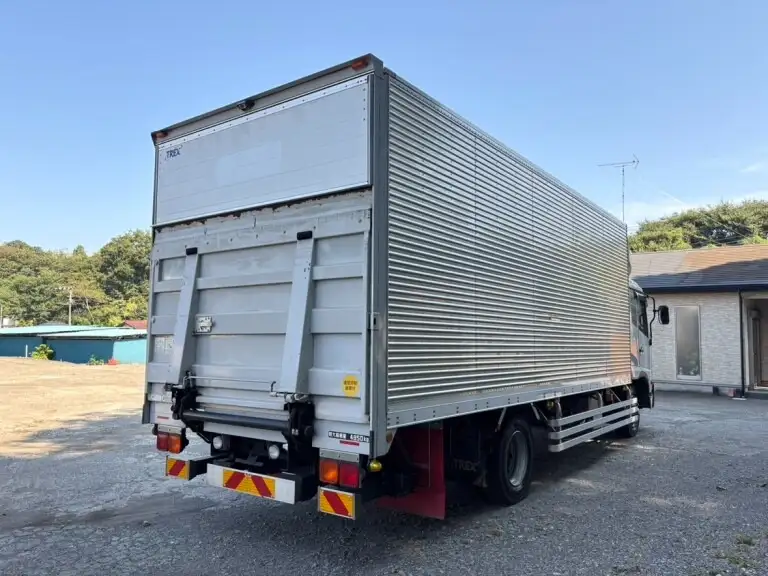 日産UD コンドル 中型/増トン アルミバン パワーゲート ベッドの中古トラック画像3