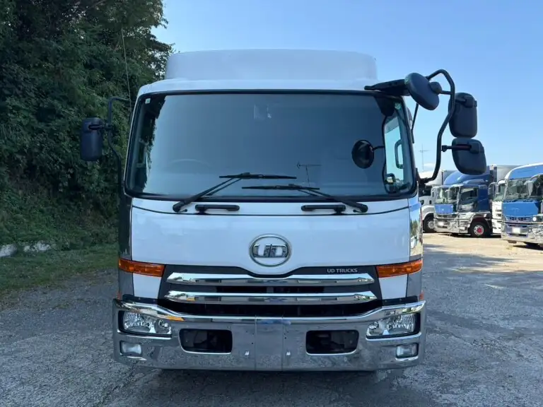 日産UD コンドル 中型/増トン アルミバン パワーゲート ベッドの中古トラック画像2