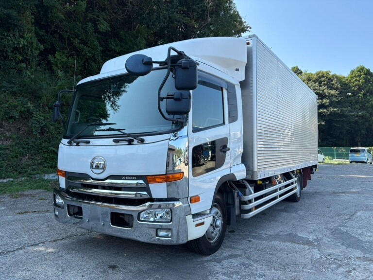 日産UD コンドル 中型/増トン アルミバン ワイド