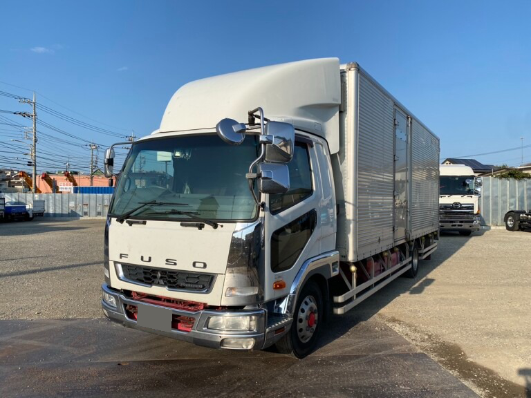 三菱 ファイター 中型/増トン アルミバン 標準