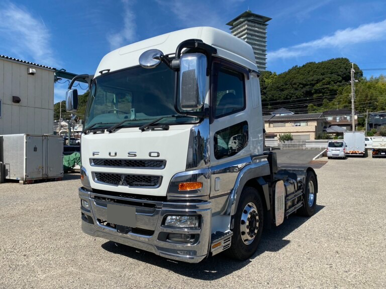 三菱 スーパーグレート 大型 トラクター