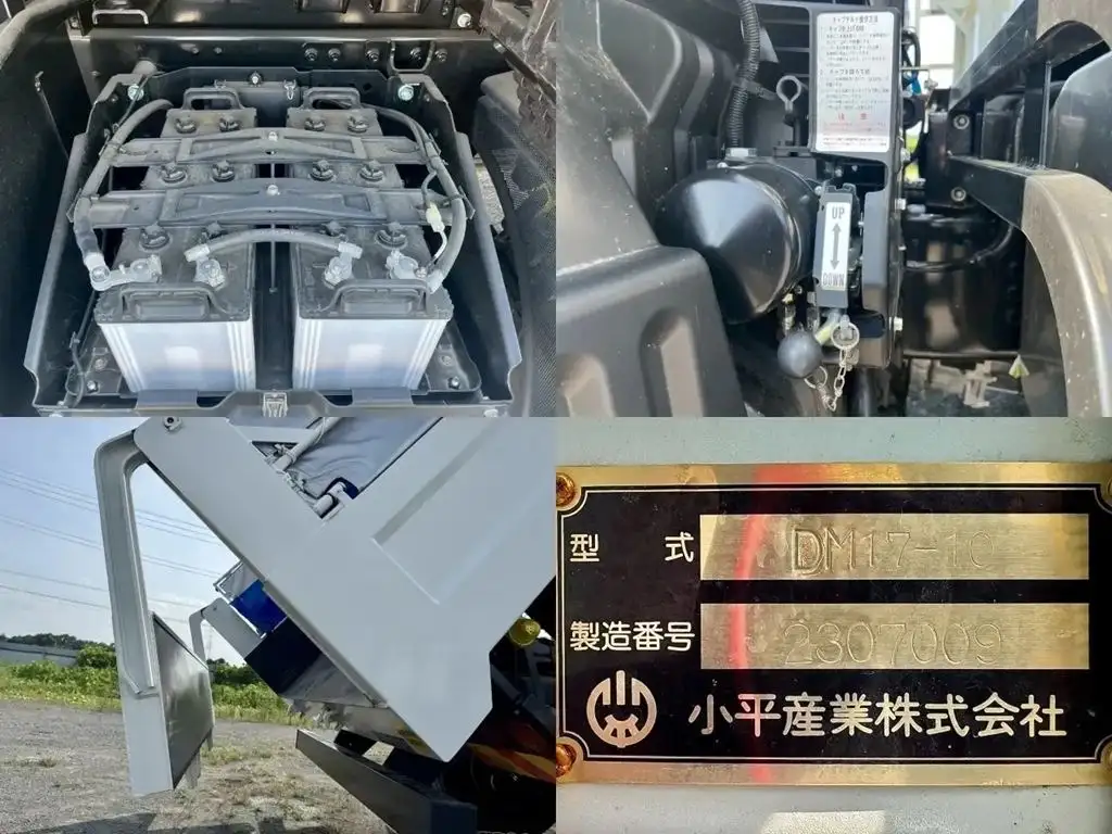 三菱 スーパーグレート 大型 ダンプ ハイルーフ コボレーンの中古トラック画像像17