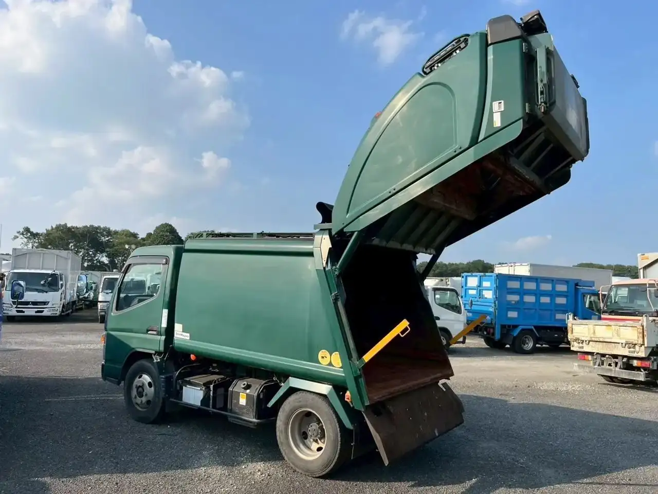 三菱 キャンター 小型 パッカー車 プレス式 TPG-FEA50の中古トラック画像7