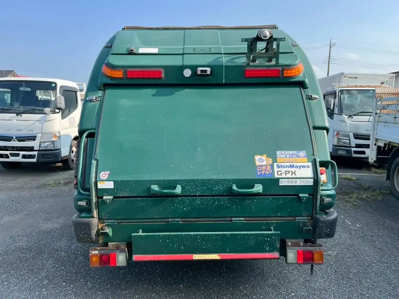三菱 キャンター 小型 パッカー車 プレス式 TPG-FEA50の中古トラック画像4