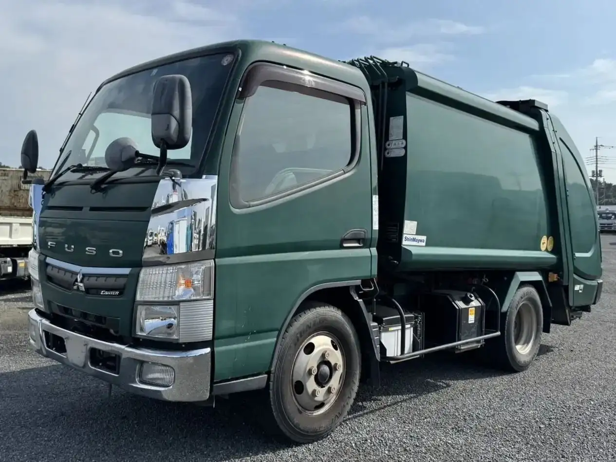 三菱 キャンター 小型 パッカー車 プレス式 TPG-FEA50 の中古トラック【車両No.198159】
