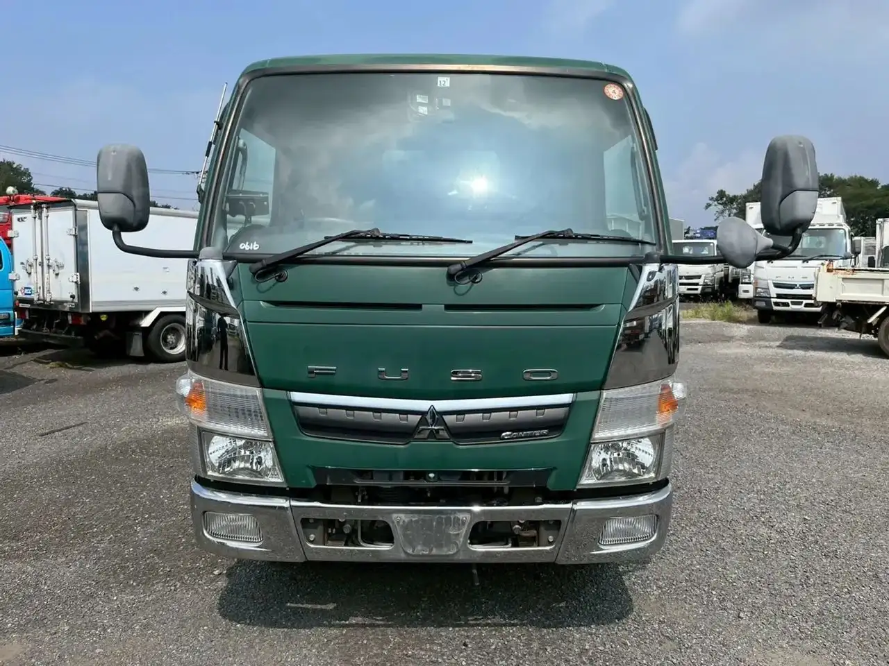 三菱 キャンター 小型 パッカー車 プレス式 TPG-FEA50の中古トラック画像2