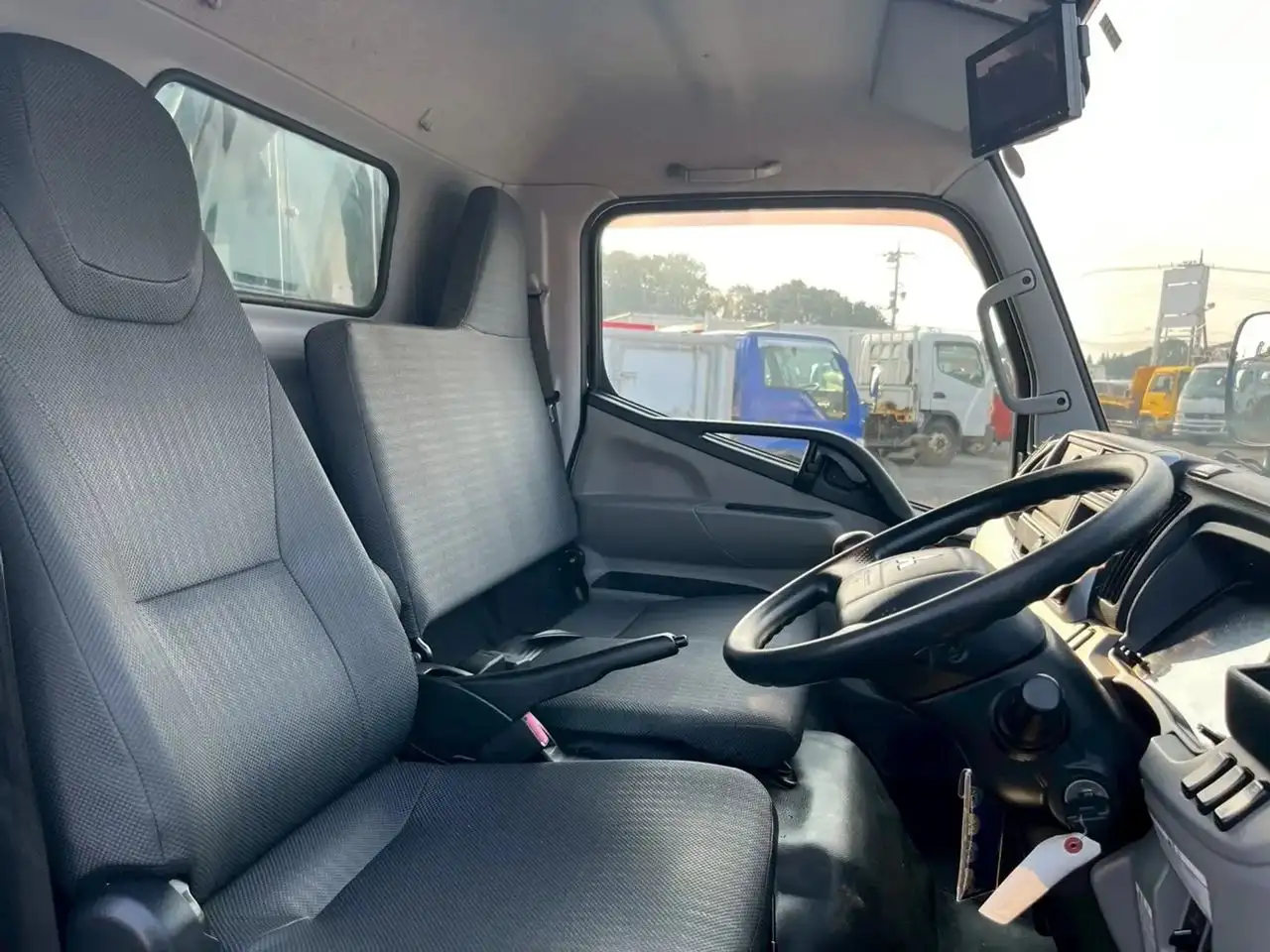 三菱 キャンター 小型 パッカー車 プレス式 TPG-FEA50の中古トラック画像11