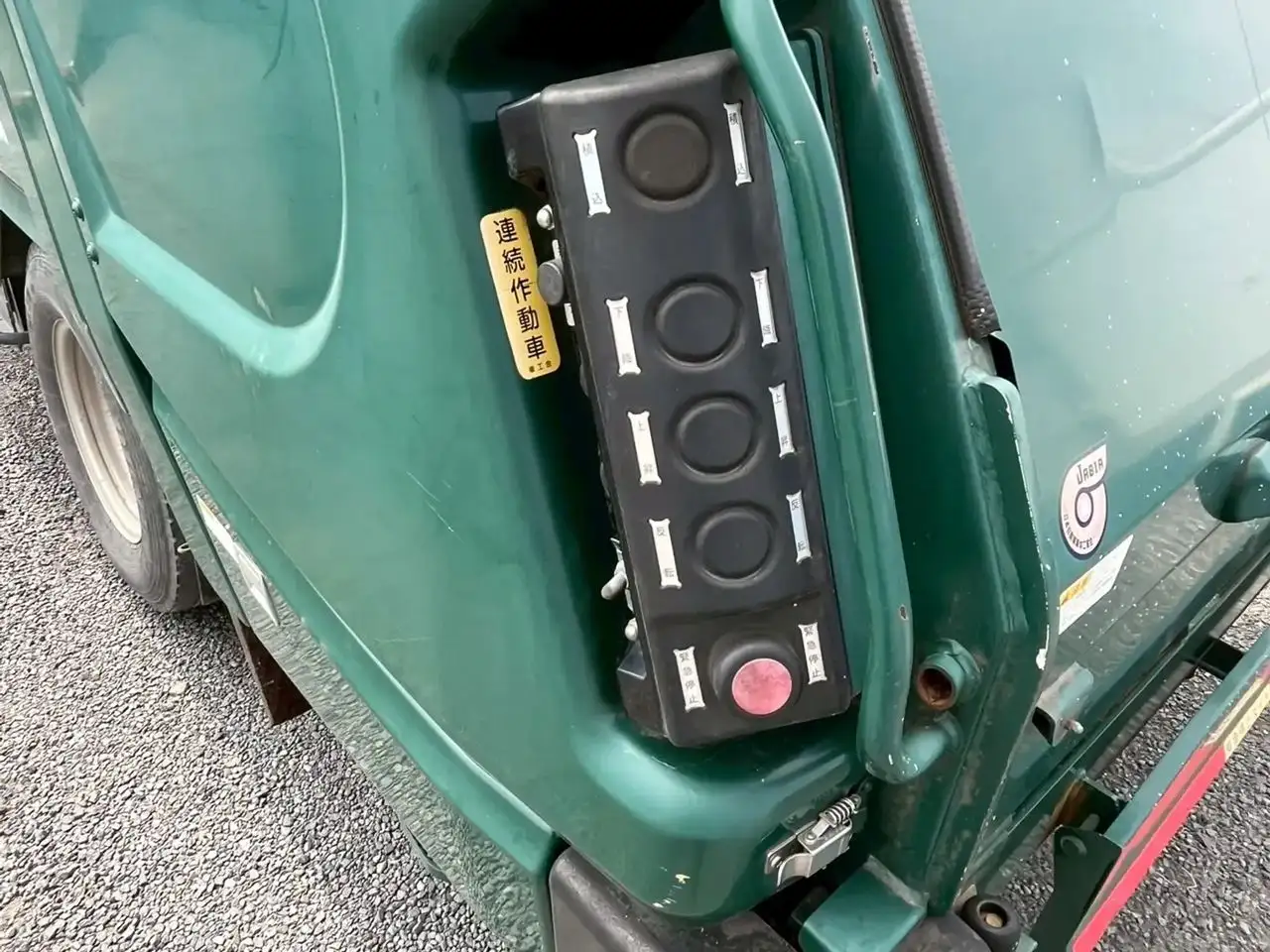 三菱 キャンター 小型 パッカー車 プレス式 TPG-FEA50の中古トラック画像9