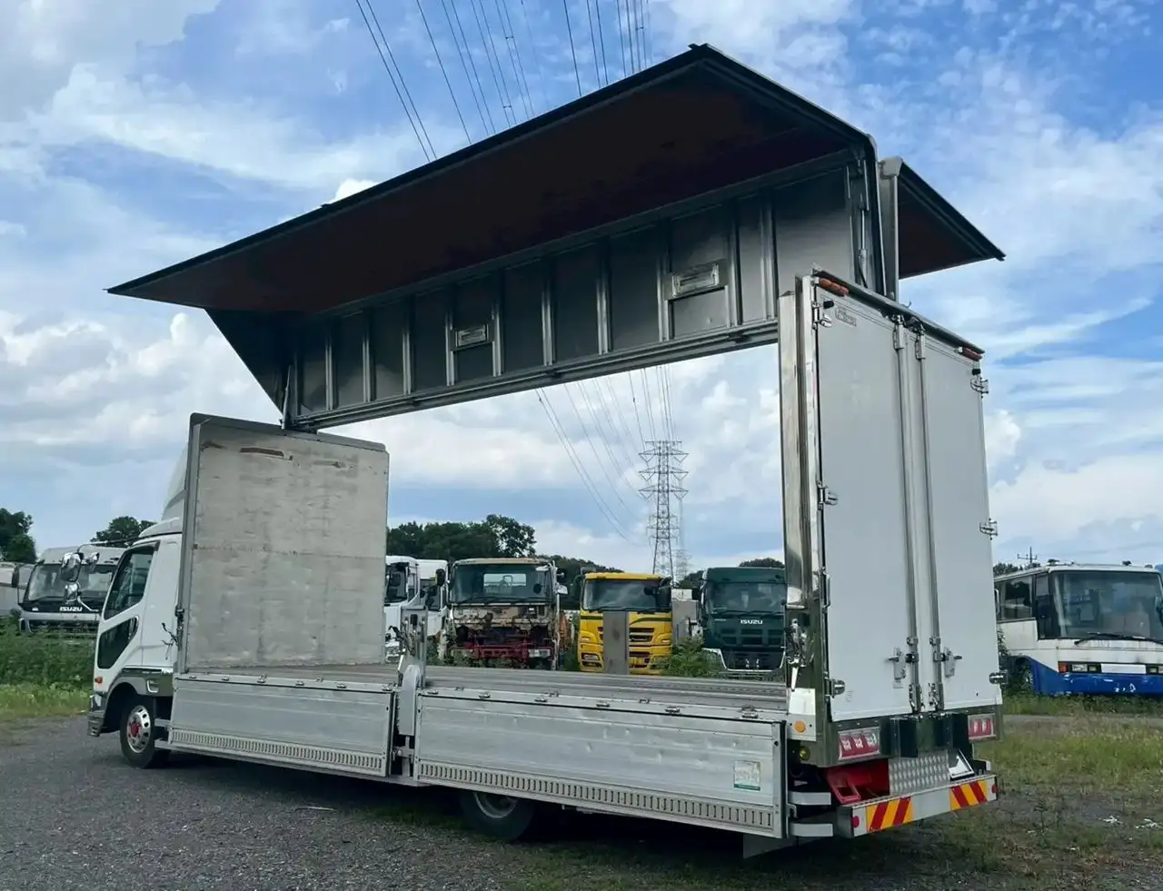 三菱 ファイター 中型/増トン ウイング エアサス ジョルダーの中古トラック画像6