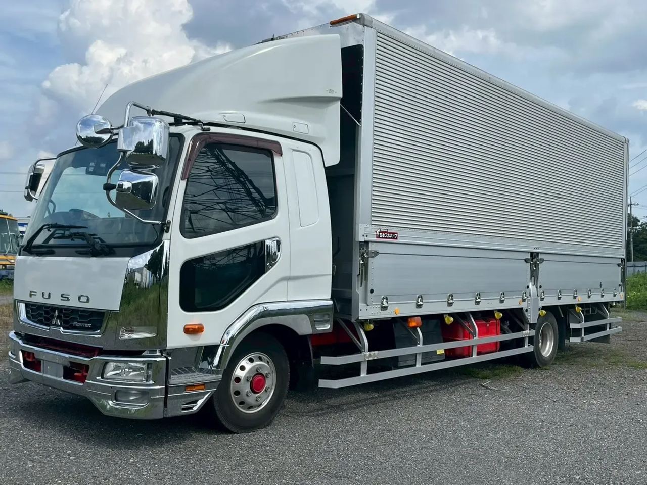三菱 ファイター 中型/増トン ウイング ワイド