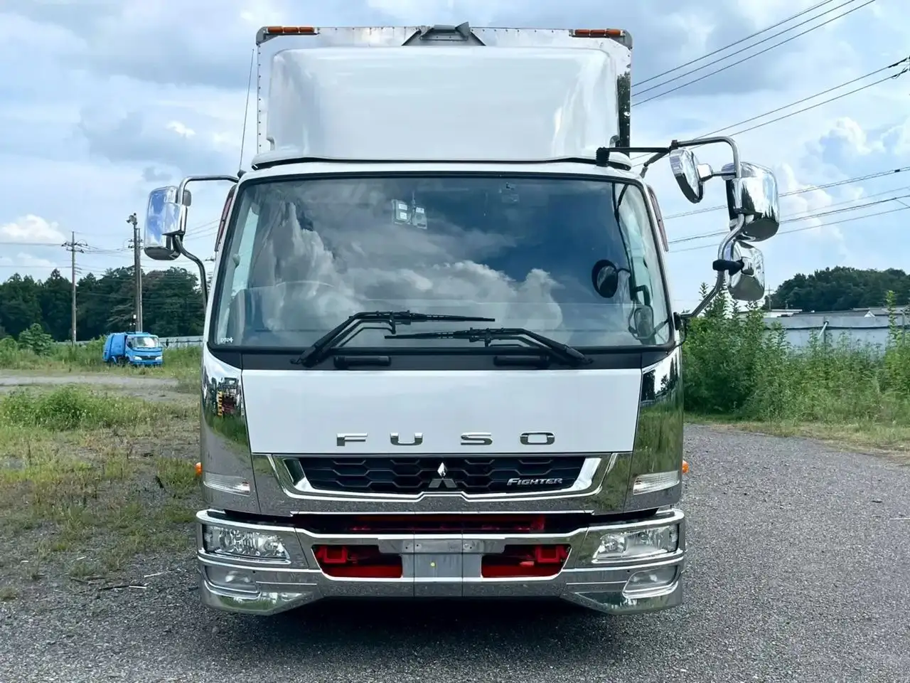 三菱 ファイター 中型/増トン ウイング エアサス ジョルダーの中古トラック画像2