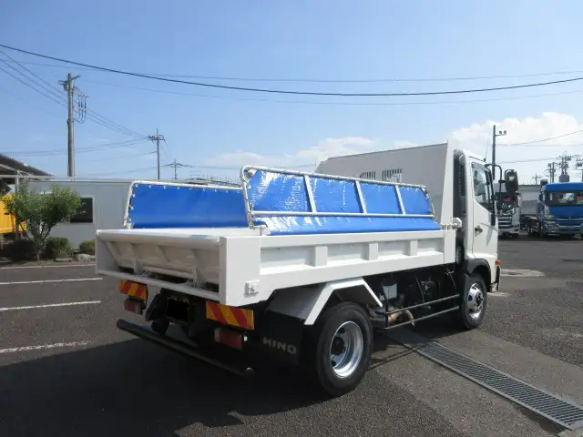 日野 レンジャー 中型/増トン ダンプ Lゲート コボレーンの中古トラック画像3