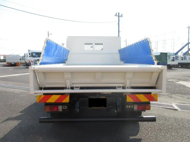 日野 レンジャー 中型/増トン ダンプ Lゲート コボレーンの中古トラック画像4