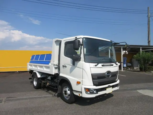 日野 レンジャー 中型/増トン ダンプ Lゲート コボレーンの中古トラック画像2