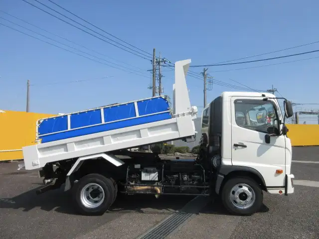 日野 レンジャー 中型/増トン ダンプ Lゲート コボレーンの中古トラック画像6