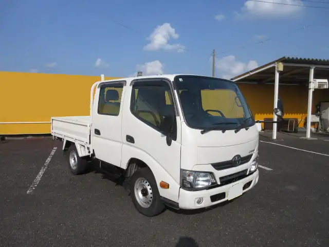 トヨタ ダイナ 小型 平ボディ Wキャブ LDF-KDY281の中古トラック画像2