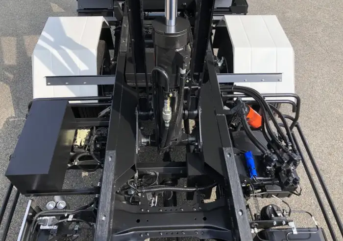 三菱 キャンター 小型 ダンプ ローダー 2PG-FEBM0の中古トラック画像15